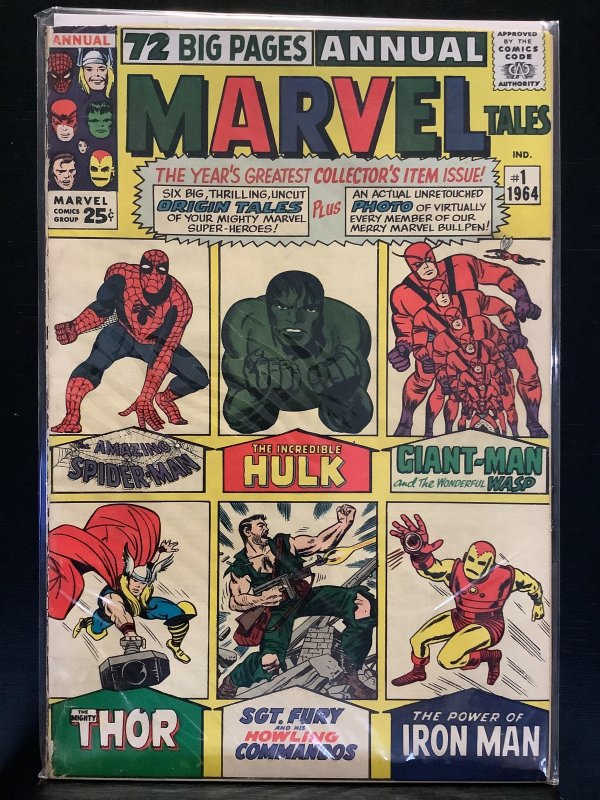 Marvel Tales #1 (1964)