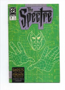 The Spectre, Vol. 2 #24- DC Comics 1989-Combine Ship