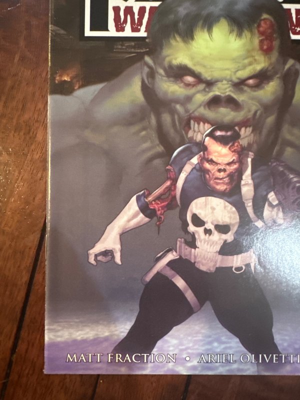 Punisher War Journal #12 Zombie Cover (2007)