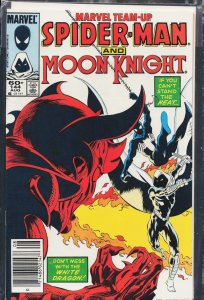 Marvel Team-Up #144 (1984) Moon Knight