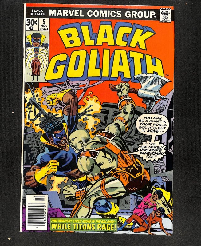 Black Goliath #5