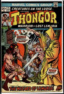 Creatures on the Loose #25 (1973)