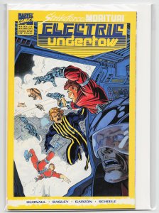 Strikeforce Morituri: Electric Undertow #1 (1989) Strikeforce: Morituri