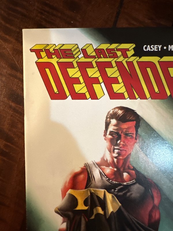 The Last Defenders #5 (2008)