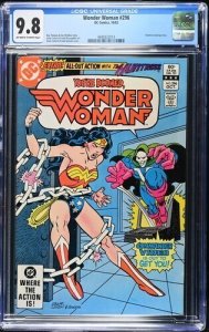 Wonder Woman #296 1982 DC Comics CGC 9.8 014