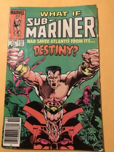 What If? #41 : Marvel 10/83 Fn-; Sub-Mariner saves Atlantis, NEWSSTAND