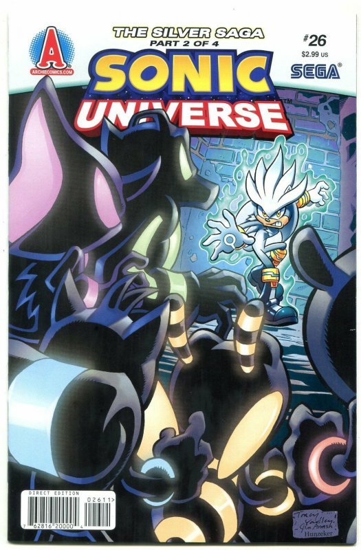 SONIC UNIVERSE #26 2011- Archie Comics- Sega  VF-