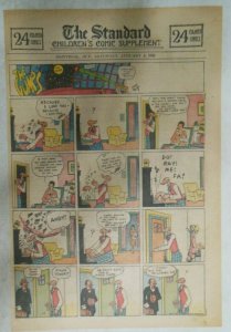 (41) The Gumps Sundays by Sidney Smith from 1930 Tabloid Page Size !