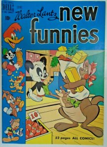 New Funnies #160, 163, 166, 174, 179, 180, 182, 185, G= (8 books) 