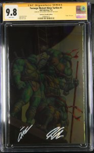 Teenage Mutant Ninja Turtles #1 Collector's Paradise Virgin Foil (2024)