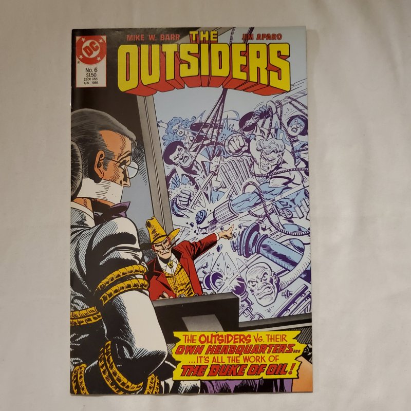 Outsiders 6 Very Fine/Near Mint