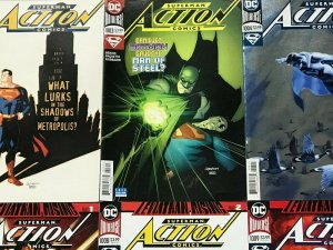 ACTION COMICS#1002-1026 LOT (22 BOOKS) 2020 DC COMICS THE NEW 52!