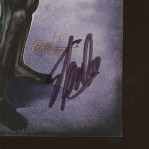 (2016) Black Panther #1: SIGNED BY STAN LEE (STAN LEE VARIANT)! (9.2 OB)