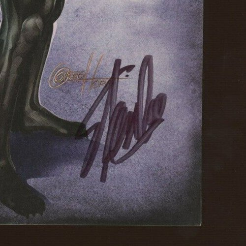 (2016) Black Panther #1: SIGNED BY STAN LEE (STAN LEE VARIANT)! (9.2 OB)