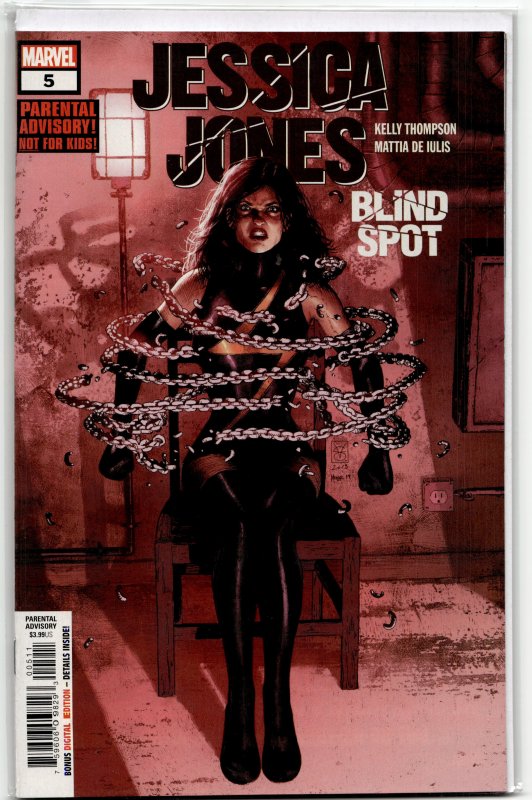 Jessica Jones: Blind Spot #5 (2020) Jessica Jones