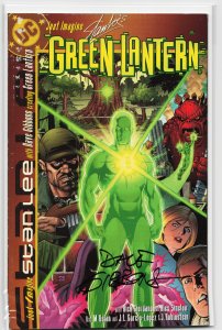 Just Imagine Stan Lee With Dave Gibbons Creating Green Lantern (2001) Green L...