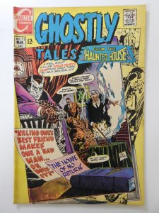 Ghostly Tales #72 (1969) Sharp Fine+ Condition!