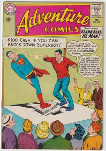 Adventure Comics #305 (Feb 1963, DC), VG (4.0), Mon-El becomes Legionnaire Lemon