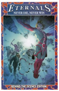 Eternals: Never Die, Never Win Behind-the-Scenes Edition NM