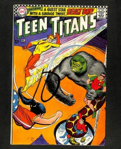Teen Titans #6 Beast Boy Appearance!