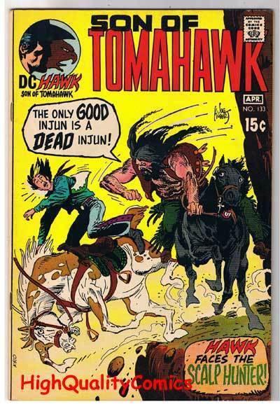 TOMAHAWK #133, FN+, Son of, Joe Kubert, Indian, 1950