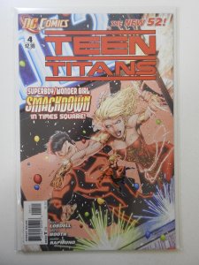 Teen Titans #4 (2012)
