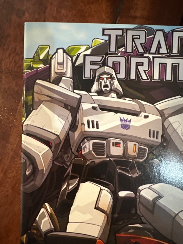 Transformers: Generation One #1 (2002)