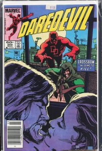 Daredevil #204 (1984) Daredevil