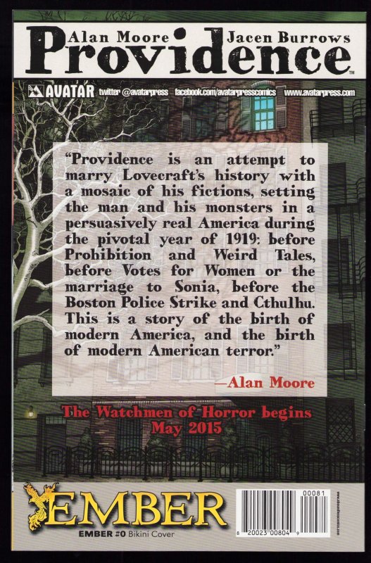 Ember #0 Bikini Cover - Christian Zanier (2015) 9/9.2