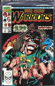 The New Warriors #3 (1990) New Warriors