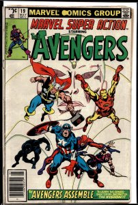 Marvel Super Action #19 (1980) The Avengers