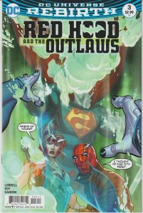 Red Hood And The Outlaws # 3 Cover A NM DC 2016 Series [N3]