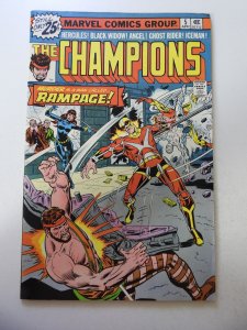 The Champions #5 (1976) FN Condition MVS Intact