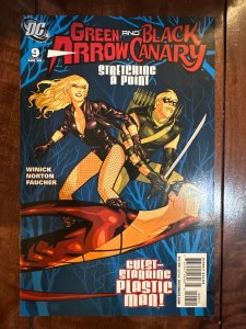 Green Arrow/Black Canary #9 (2008)