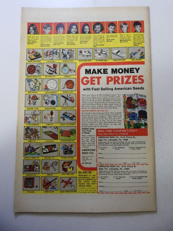 The Champions #12 (1977) FN+ Condition