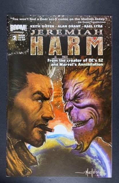 Jeremiah Harm #2 (2006)