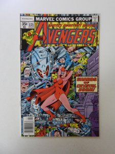 The Avengers #171 (1978) VF condition