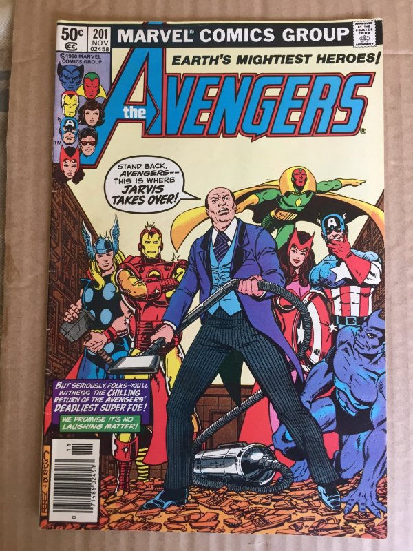 The Avengers #201