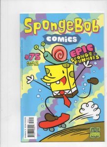 SPONGEBOB #75 NM, Square pants, Bongo, Cartoon comic, 2011 2018, more in store