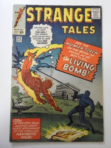 Strange Tales #112 (1963) VG+ Condition date stamp fc