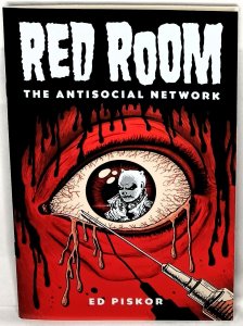 RED ROOM The Antisocial Network #3 Ed Piskor Regular Cover A Fantagraphics