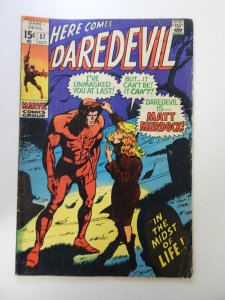 Daredevil #57 VG condition