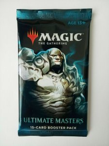 MTG Ultimate Masters Booster Pack