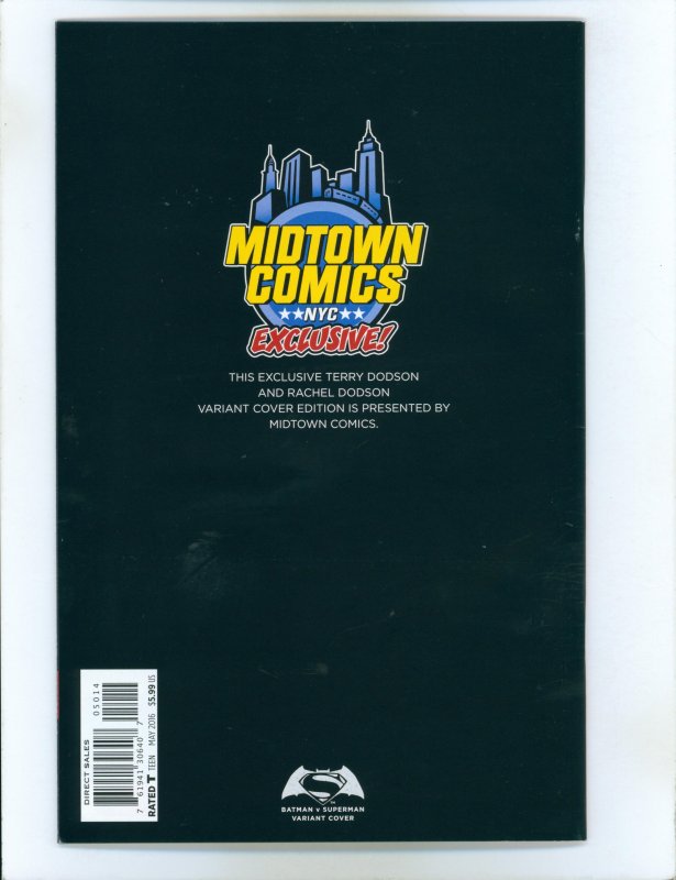 Batman #50 Midtown Comics Connecting Cover (2016)