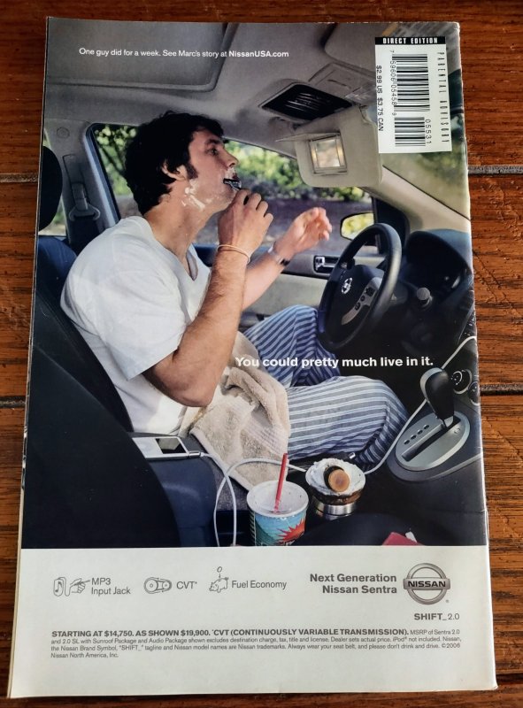 Wolverine #55 Greg Land Cover (2007) Midgrade