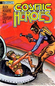 Cosmic Heroes #5 VF ; Eternity | Bruce Timm Buck Rogers