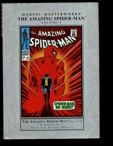 MARVEL MASTERWORKS Amazing Spider-Man Vol. # 5 Marvel Comic Book HARDCOVER NP13