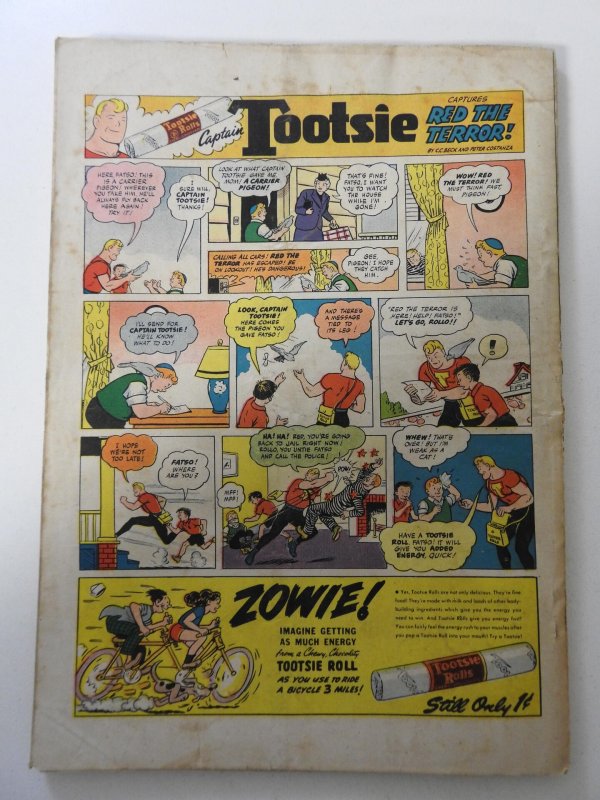 Comic Cavalcade #11 (1945) GD+ Condition see description