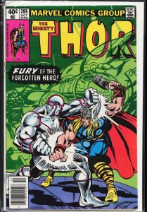 Thor #288 (1979) Thor [Key Issue]