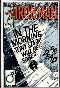 Iron Man #182 Direct Edition (1984) Iron Man